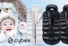 Vorgestellt: CYBEX Platinum Winter-Fusssack Cybex Platinum Daunenfusssack