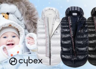 Vorgestellt: CYBEX Platinum Winter-Fusssack Cybex Platinum Daunenfusssack