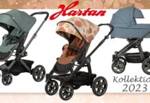Vorgestellt: die neue Hartan Kinderwagenkollektion 2023 Hartan Farbkollektion 2023
