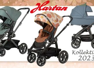 Vorgestellt: die neue Hartan Kinderwagenkollektion 2023 Hartan Farbkollektion 2023