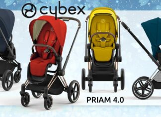 Vorgestellt: Cybex Priam 4.0 Cybex Priam 4.0