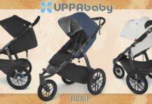 Vorgestellt: UPPABaby Ridge 3-Rad-Kinderwagen UPPABaby Ridge