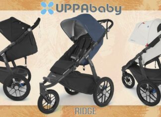 Vorgestellt: UPPABaby Ridge 3-Rad-Kinderwagen UPPABaby Ridge