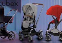 Vorgestellt: Cybex e-Priam 2.0 Cybex e-Priam 2.0