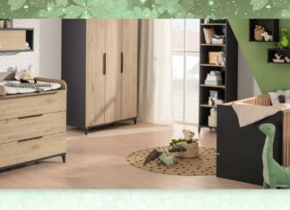 Paidi Tomke, das Kindermöbelprogramm mit starken Kontrasten