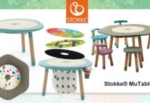 Vorgestellt: STOKKE MuTable Spieltisch Stokke Mutable Spieltisch