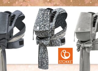 Vorgestellt: STOKKE Limas Babytrage Plus Stokke Limas Babytrage