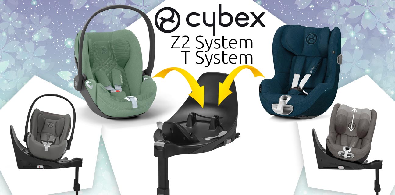 Vorgestellt: Cybex Base Z2 & T i-Size Kindersitzsystem 