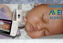 Vorgestellt: Avent Connected Videophone SCD921/26 Philips Avent Videophone SCD921/26