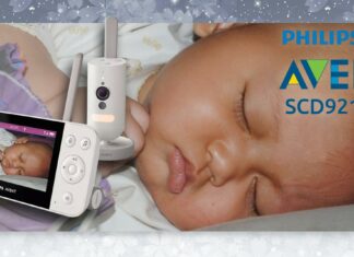 Vorgestellt: Avent Connected Videophone SCD921/26 Philips Avent Videophone SCD921/26