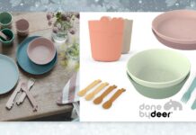 Vorgestellt: Done by Deer Kiddish Geschirrserie Done by Deer kiddish