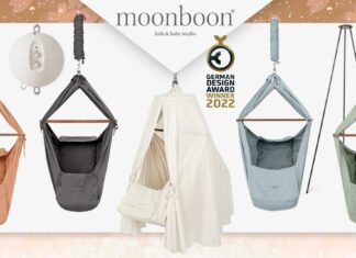 Vorgestellt: Moonboon Federwiege mit Antriebsmotor Moonboon Federwiege