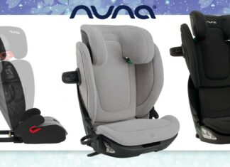 Vorgestellt: Nuna Aace lx Autokindersitz Nuna Aace LX