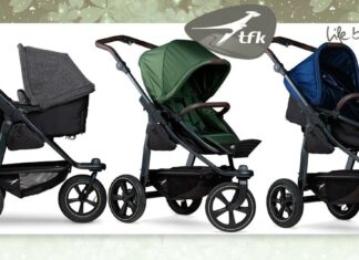 Vorgestellt: TFK Mono2 Kombi Kinderwagen TFK Mono2 Kombi