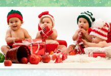 Weihnachtsgeschenke für Babys und junge Familien Weihnachtsgeschenke für Babys