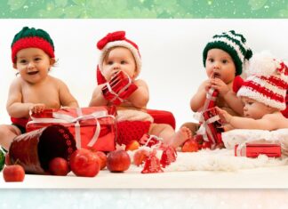 Weihnachtsgeschenke für Babys und junge Familien Weihnachtsgeschenke für Babys