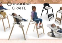 Vorgestellt: Bugaboo Giraffe Hochstuhl Bugaboo Giraffe Hochstuhl