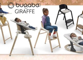 Bugaboo Giraffe Hochstuhl