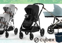 Vorgestellt: Cybex Gazelle S – der multifunktionale Kinderwagen Cybex Gazelle S