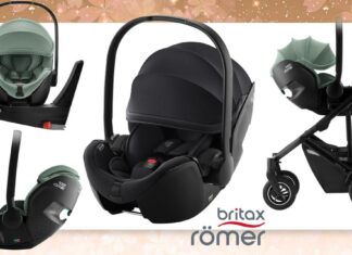Vorgestellt: Britax-Römer Baby-Safe 5Z Britax Römer Babyschale Baby Safe 5Z