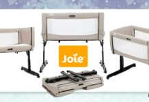 Vorgestellt: Joie Roomie go, das flexible Beistellbett Joie Roomie Go Beistellbett