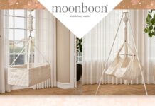 Vorgestellt: Moonboon Wiege und Zwillings-Wiege Moonboon Wiege+ und Zwillingswiege
