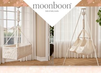 Vorgestellt: Moonboon Wiege und Zwillings-Wiege Moonboon Wiege+ und Zwillingswiege