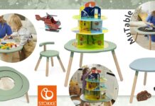 Vorgestellt: Stokke MuTable V2 – die aktuelle Version des Spieltisches Stokke Mutable V2