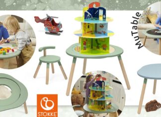 Vorgestellt: Stokke MuTable V2 – die aktuelle Version des Spieltisches Stokke Mutable V2