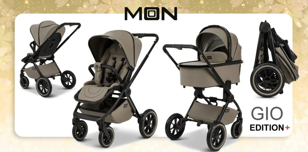 Wunderschöne Moon Kinderwagen Gio Fotos