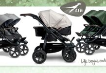Vorgestellt: TFK Duo 2 Sport und Kombi-Kinderwagen TFK Duo 2 als Sport- und Kombivariante