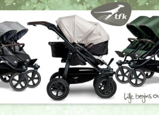 Vorgestellt: TFK Duo 2 Sport und Kombi-Kinderwagen TFK Duo 2 als Sport- und Kombivariante
