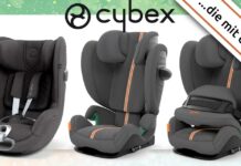 Neue PLUS Stoffe für Cybex Autokindersitze Cybex Plus Autokindersitze