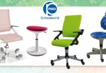Hochwertige Schreibtischstühle für Kinder von Paidi Schoolworld Paidi Schoolworld Schreibtischstühle