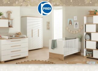 Vorgestellt: Paidi Yolanda Babymöbelprogramm Paidi Yolanda Babyzimmer