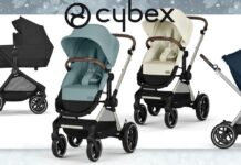 Vorgestellt: Der Cybex EOS Lux 2-in1 Kinderwagen Cybex EOS Lux Kinderwagen