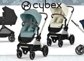 Vorgestellt: Der Cybex EOS Lux 2-in1 Kinderwagen Cybex EOS Lux Kinderwagen