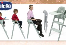 Vorgestellt: CHICCO Hochstuhl Crescendo Up Chicco Crescendo Up Hochstuhl