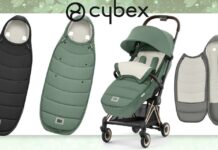 Vorgestellt: Cybex Platinum Fusssack Cybex Platinum Fusssack