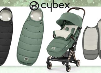 Vorgestellt: Cybex Platinum Fusssack Cybex Platinum Fusssack