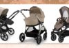 Vorgestellt: die neuen sandigen Trendfarbtöne Kinderwagen Farbdessins Sandtöne