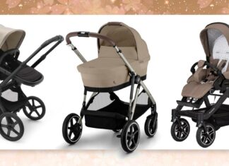 Vorgestellt: die neuen sandigen Trendfarbtöne Kinderwagen Farbdessins Sandtöne