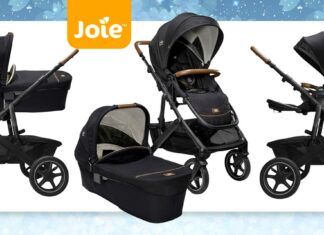 Vorgestellt: JOIE Vinca Kinderwagen mit Babywanne Joie Vinca Kombiwagen