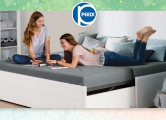 Paidi Universalliege Flynn – das Multifunktionsbett Paidi Flynn Universalliege