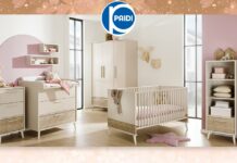 Vorgestellt: Paidi EEFJE Möbelprogramm Paidi EEFJE Babyzimmer