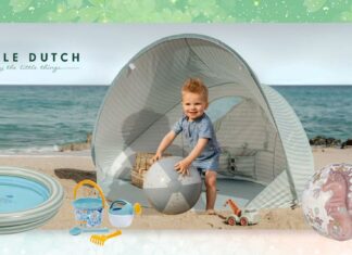 Vorgestellt: Little Dutch lustiges Badespielzeug Little Dutch Strandspielzeuge