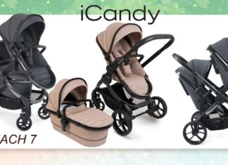 Vorgestellt: iCandy Peach7 Kinderwagen iCandy Peach7