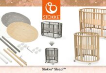 Vorgestellt: STOKKE Sleepi Verkleinerungsset V3 Stokke Sleepi Verkleinerungsset V3