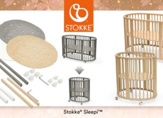 Vorgestellt: STOKKE Sleepi Verkleinerungsset V3 Stokke Sleepi Verkleinerungsset V3