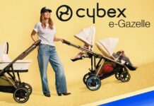 Vorgestellt: Cybex e-Gazelle S Kinderwagen cybex e-Gazelle
